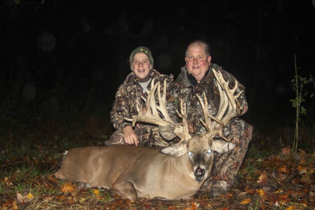 father son hunting trips